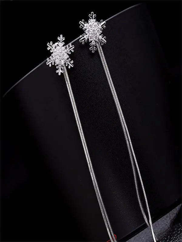 Snow theam pendent Accezia