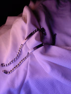 Stainless steel Cat woman X Bat Couple Bracelets Accezia