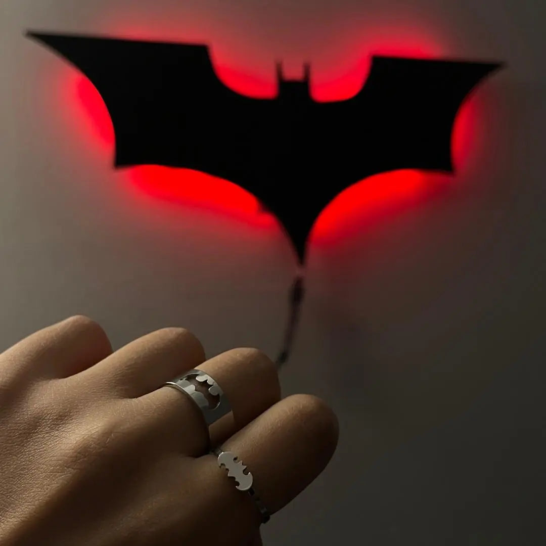 Batman x Catwoman matching ring Accezia