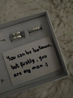Batman x Catwoman matching ring Accezia