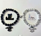 Toothless x light fury matching bracelet Accezia