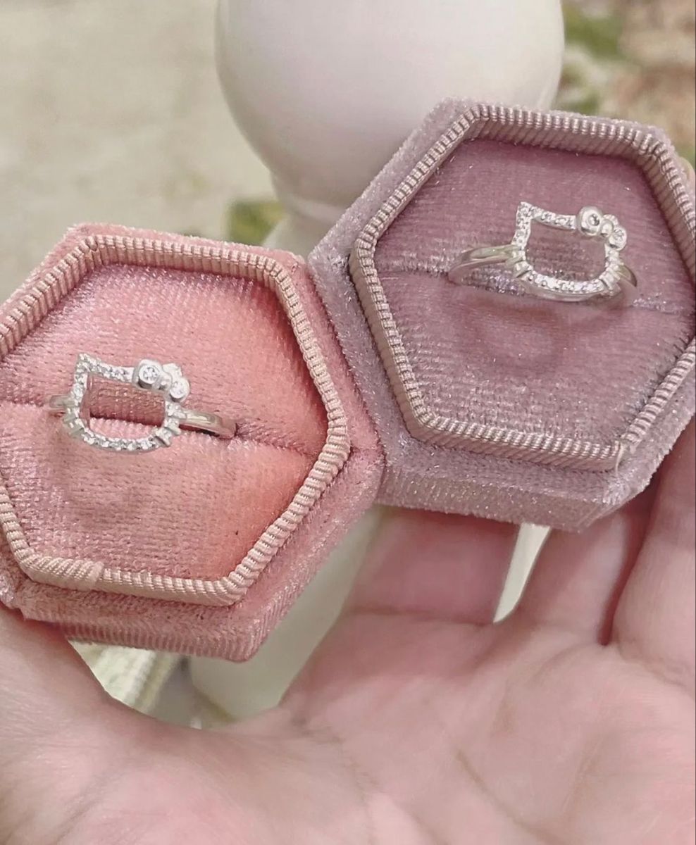 Hello Kitty Ring - Cute Character Ring for Girls & Women Accezia™