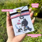 Batman x hello kitty thread bracelet Accezia
