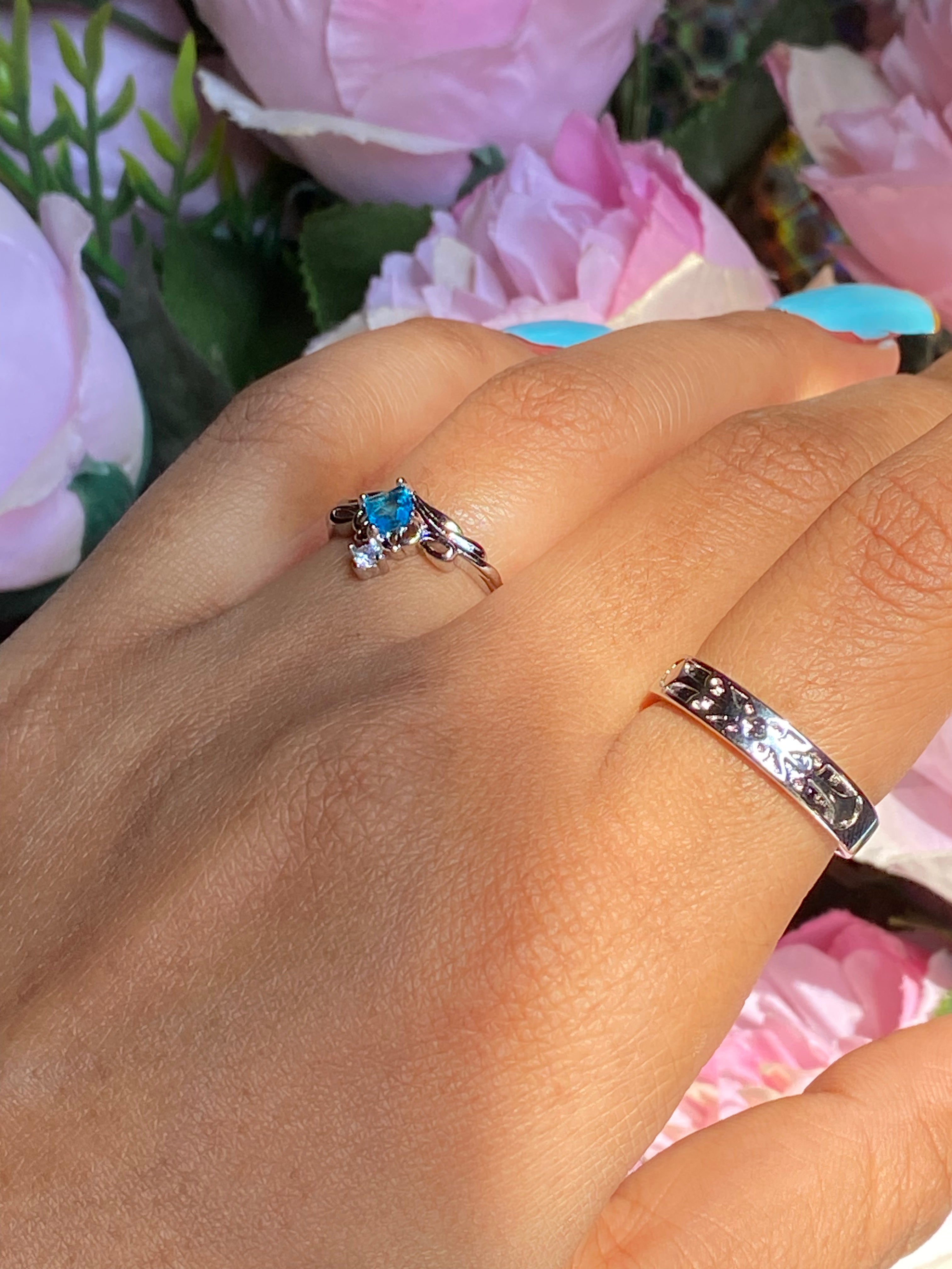 Cinderella crow matching ring Accezia