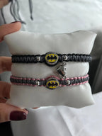 Batman couples thread bracelet Accezia