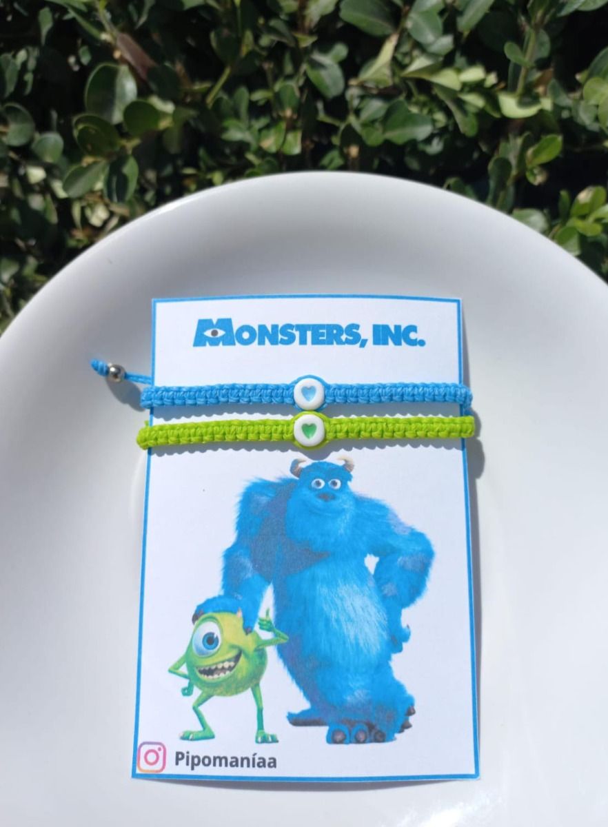 Mike & James matching thread bracelet