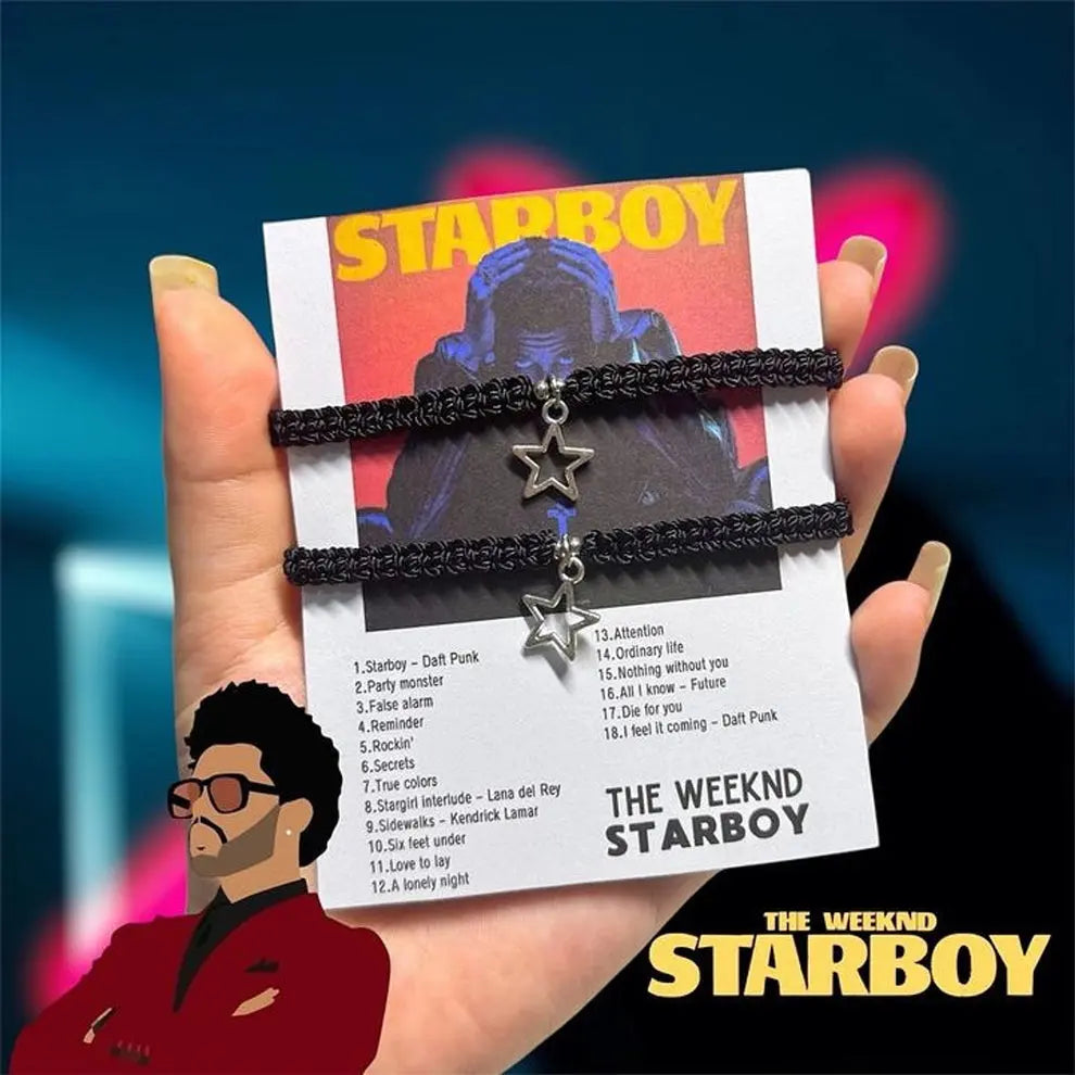 Star boy thread bracelets Accezia
