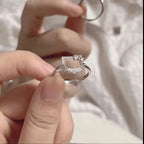 Hello Kitty Ring - Cute Character Ring for Girls & Women Accezia™