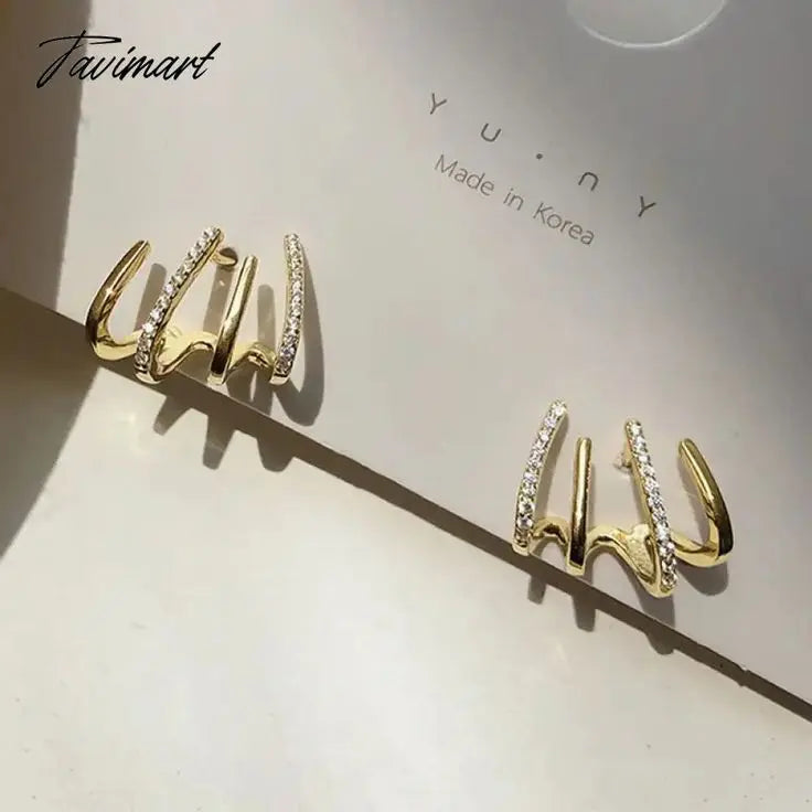 Western style earrings Accezia
