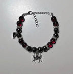 Spiderman matching bracelet (blue & maroon) Accezia