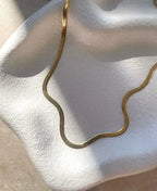 Gold snake chain Accezia