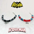 Batman x spider man matching bracelet Accezia