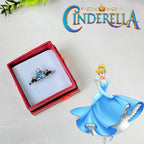 Cinderella crow ring Accezia