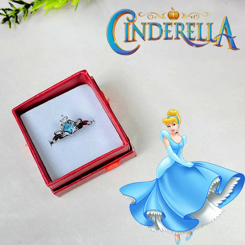 Cinderella crow ring Accezia