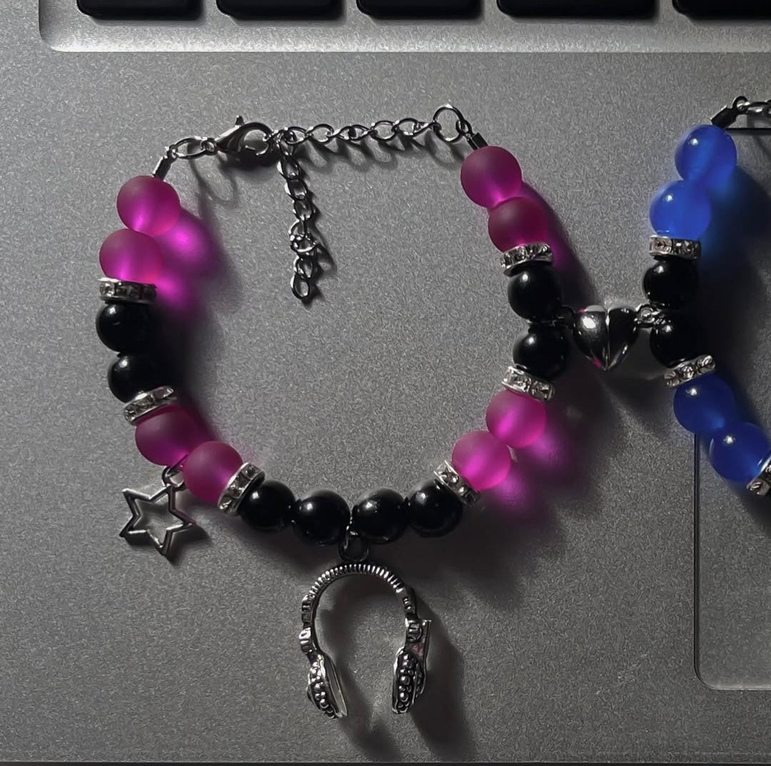 TV girl matching bracelet