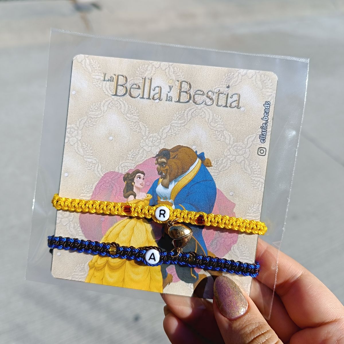 Bella & Bestia matching bracelet