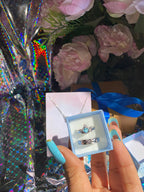 Cinderella crow matching ring Accezia