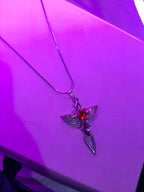 Alpha male pendent Accezia