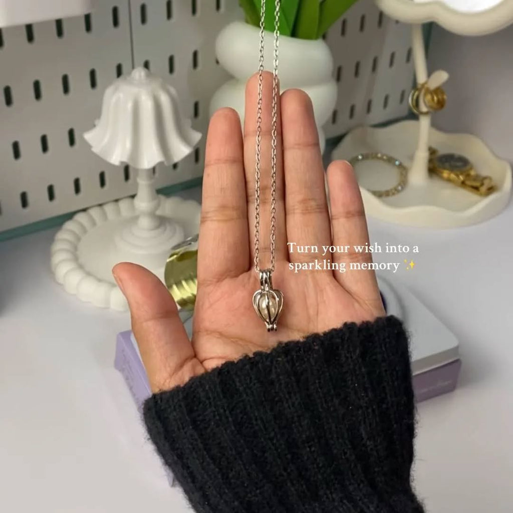 Magic pearl necklace Accezia