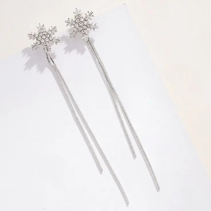 Snow theam pendent Accezia