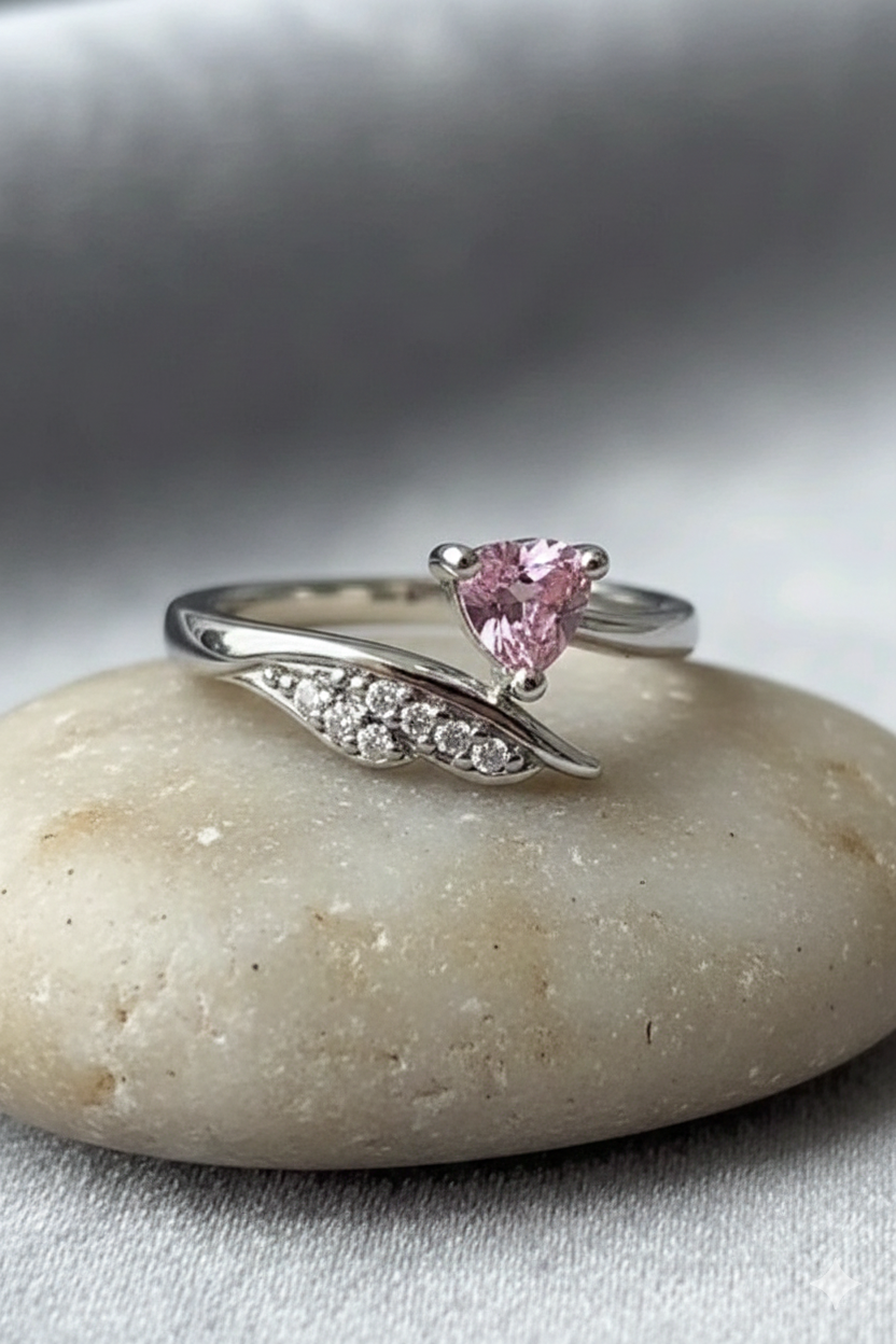 Solo leveling black and pink matching ring Accezia™