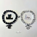 Toothless x light fury matching bracelet Accezia