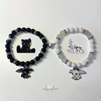 Toothless x light fury matching bracelet Accezia
