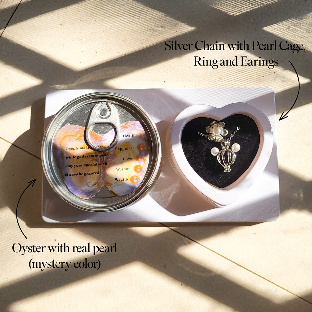 Magic pearl necklace Accezia