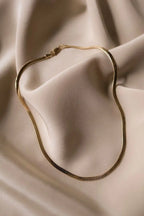 Gold snake chain Accezia