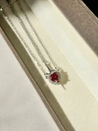 Heart & Sword pendent Accezia