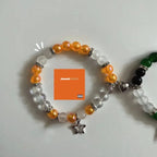Sun x green friendship matching bracelet Accezia
