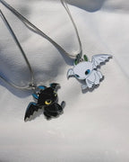 Night fury x light fury pendent Accezia