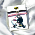 Batman x hello kitty thread bracelet Accezia