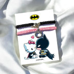 Batman x hello kitty thread bracelet Accezia