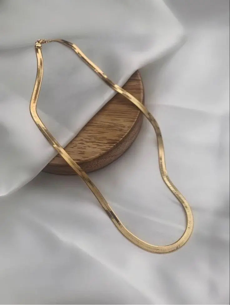 Gold snake chain Accezia