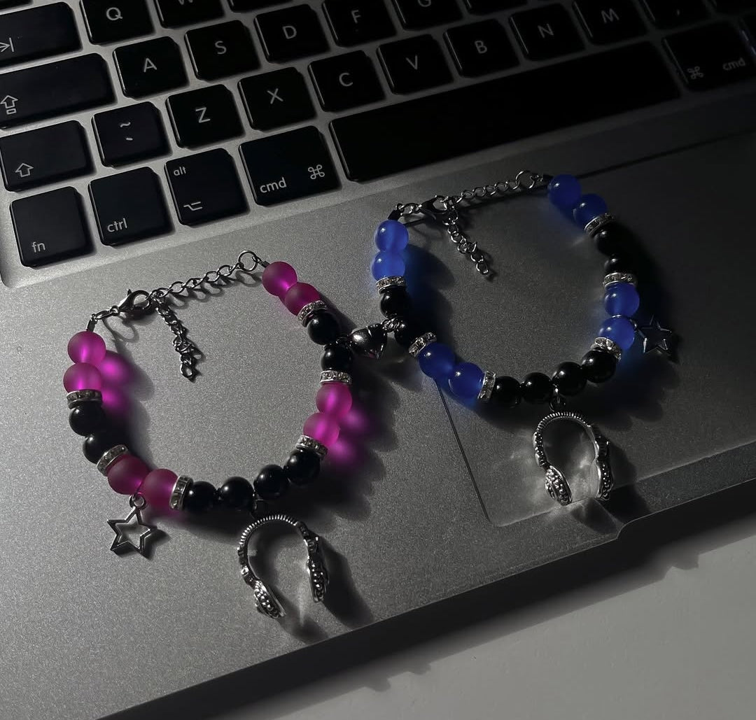 TV girl matching bracelet