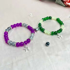 Beast Boy x raven matching bracelet Accezia