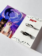 Light fury x night fury couple ring Accezia