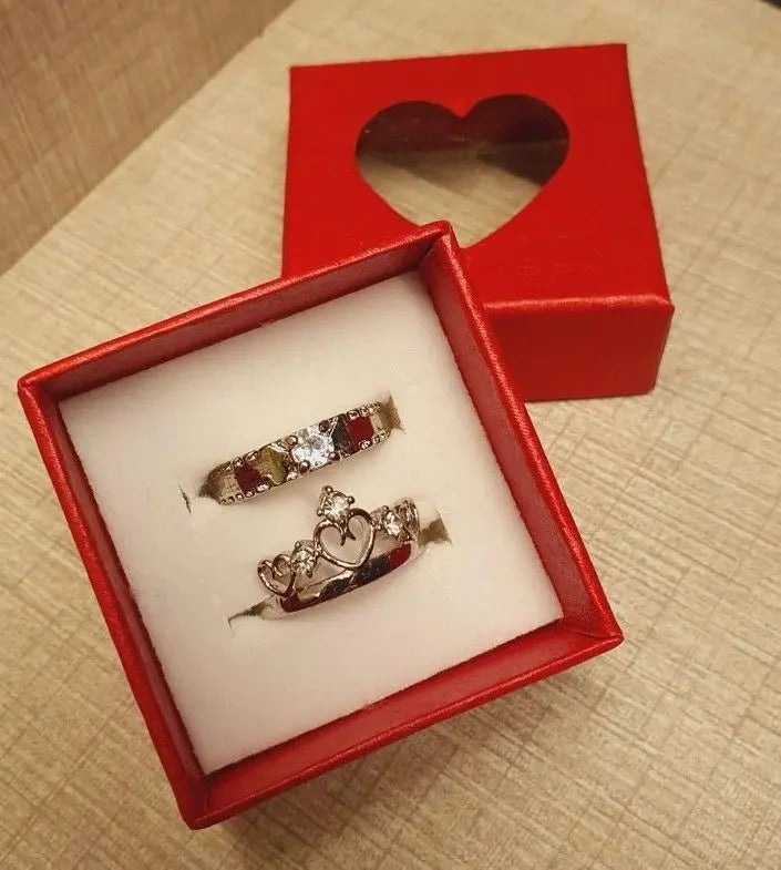 Prince x princess matching ring Accezia