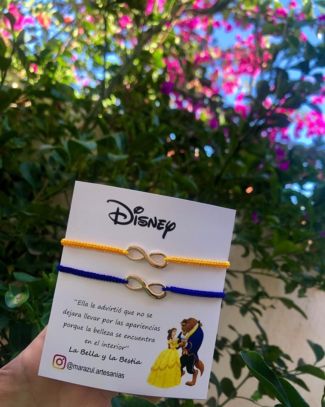 Bella & Bestia infinity love thread bracelet