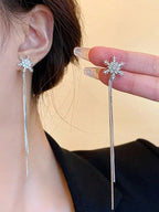 Snow theam pendent Accezia