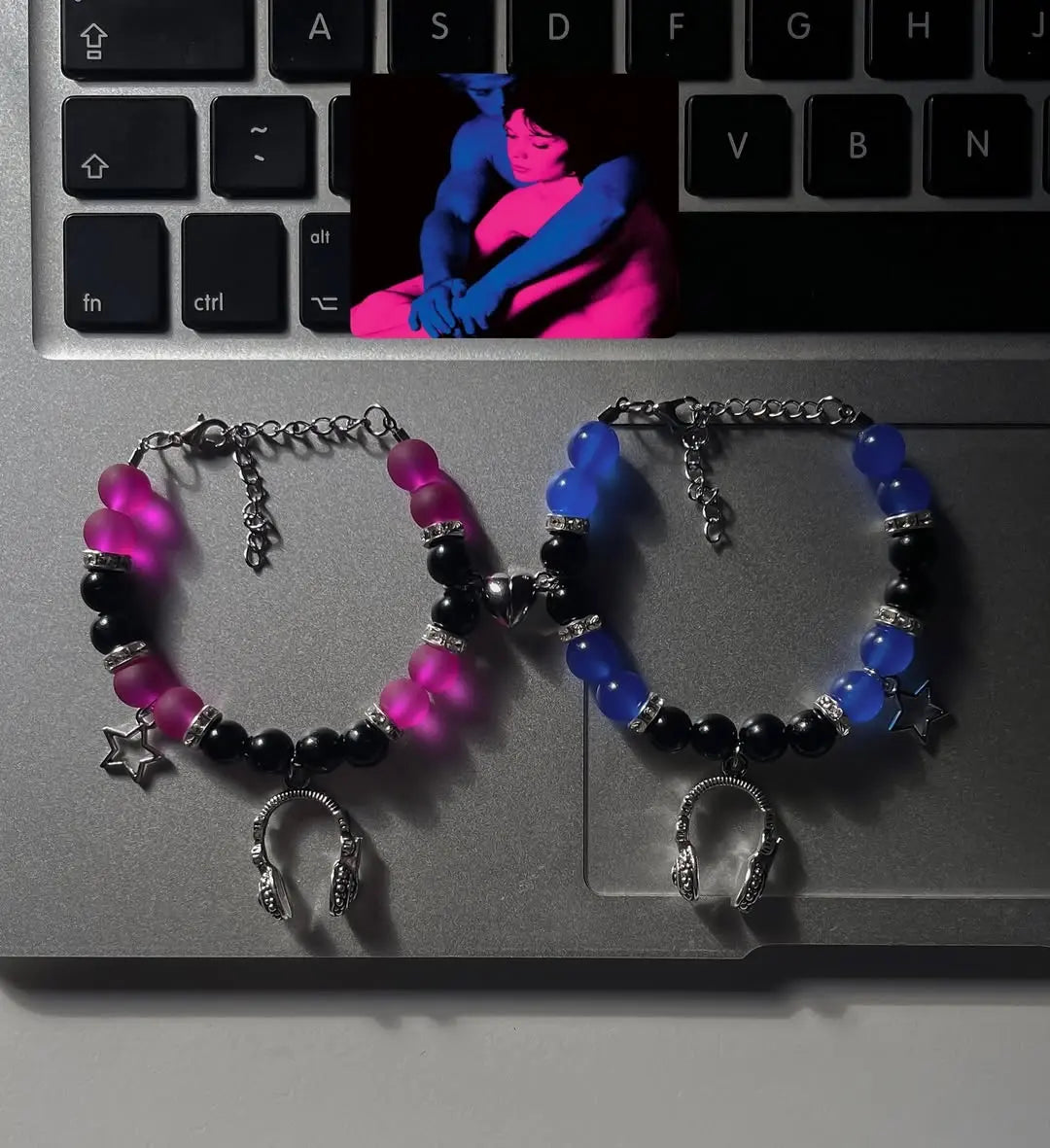 TV girl matching bracelet Accezia