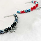 Batman x spider man matching bracelet Accezia