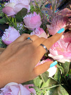 Cinderella crow matching ring Accezia