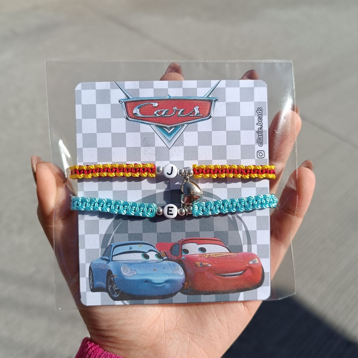 McQueen x shally matching thread bracelet