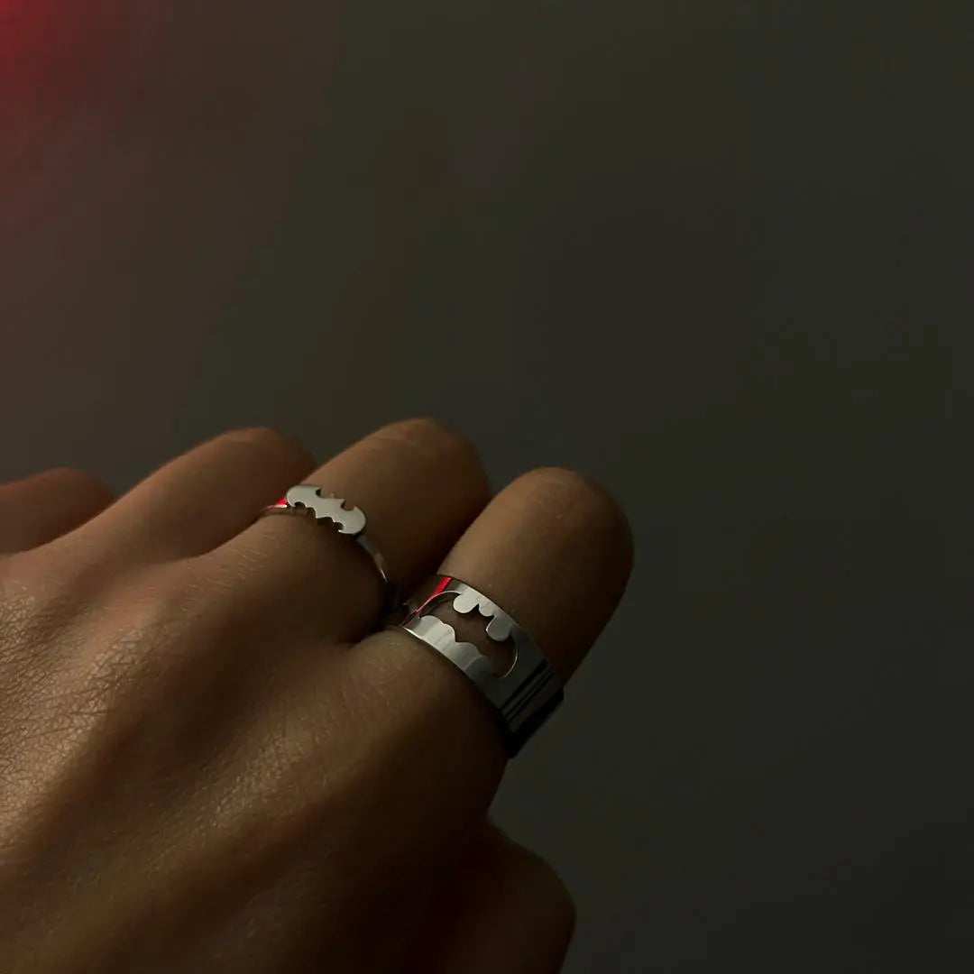 Batman x Catwoman matching ring Accezia
