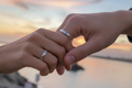 Sun Moon Couple Ring - New Variation